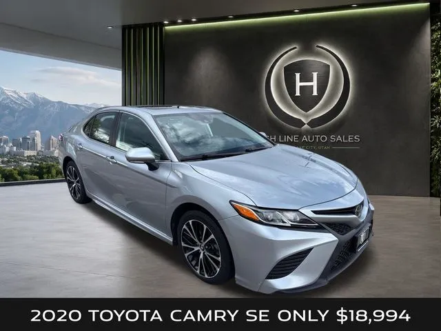 2020 Toyota Camry SE FWD photo