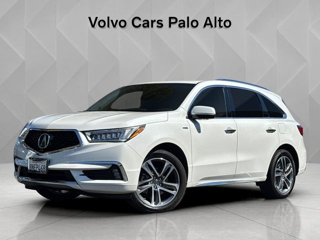 2020 Acura MDX Sport Hybrid w/Advance Pkg AWD photo
