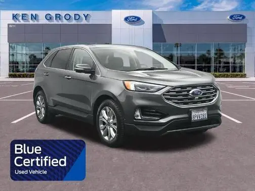 2020 Ford Edge Titanium AWD photo