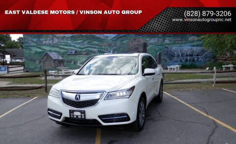 2015 Acura MDX Tech Pkg AWD photo