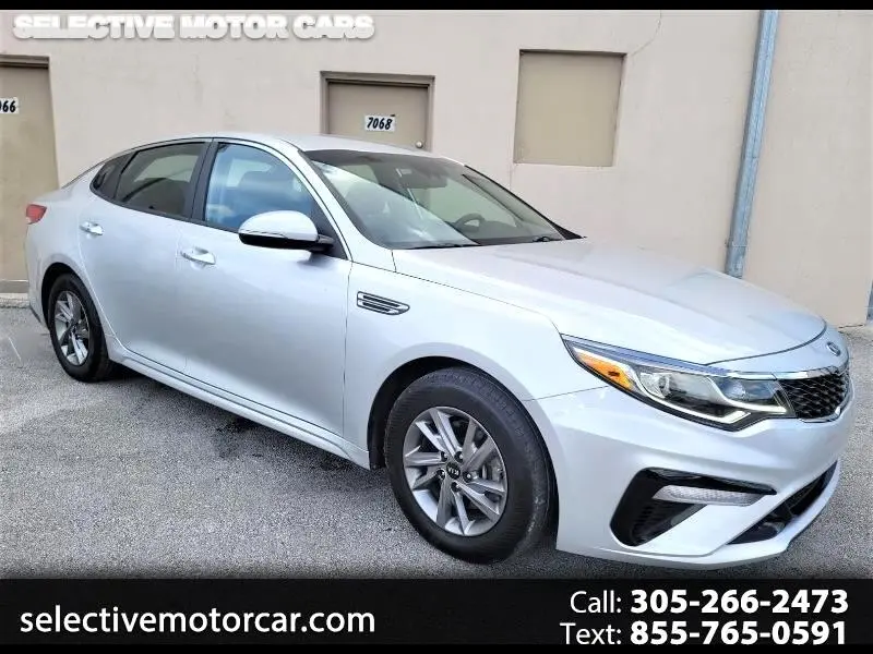 2019 Kia Optima LX FWD photo