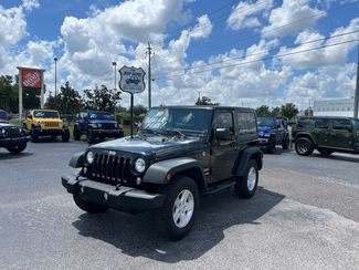 2018 Jeep Wrangler Sport S 4WD photo