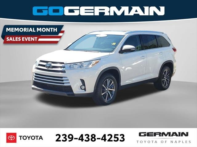 2019 Toyota Highlander XLE FWD photo