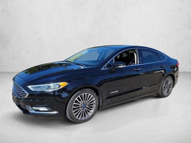 2018 Ford Fusion Titanium FWD photo