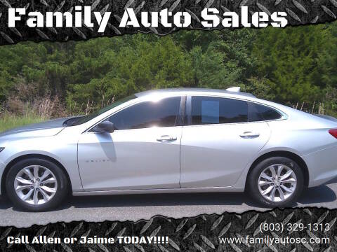 2019 Chevrolet Malibu LT FWD photo