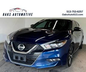 2018 Nissan Maxima SV FWD photo