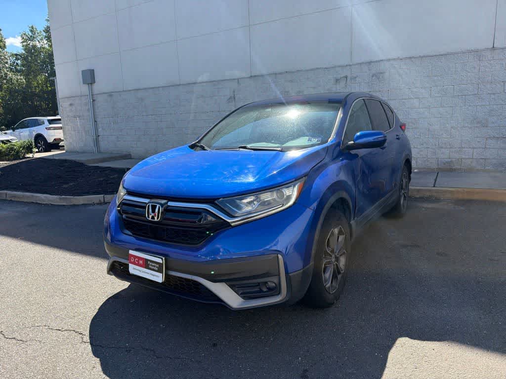 2020 Honda CR-V EX AWD photo