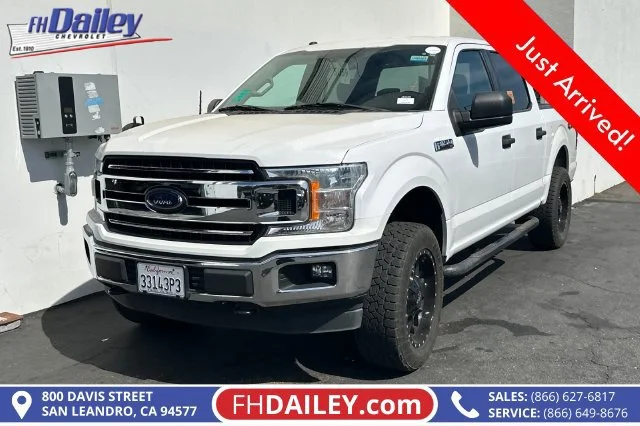2018 Ford F-150 XLT 4WD photo