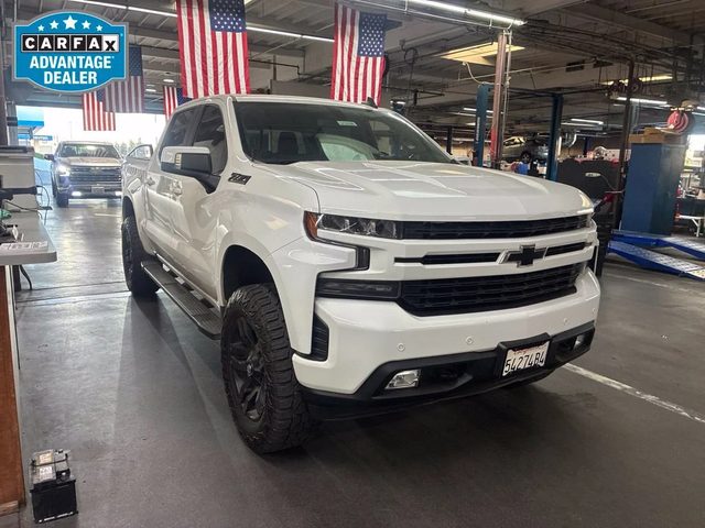 2020 Chevrolet Silverado 1500 RST 4WD photo