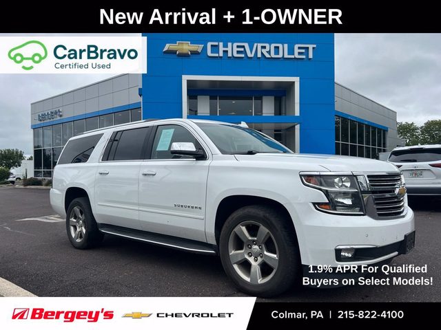2020 Chevrolet Suburban Premier 4WD photo