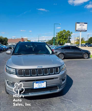 2020 Jeep Compass Limited 4WD photo