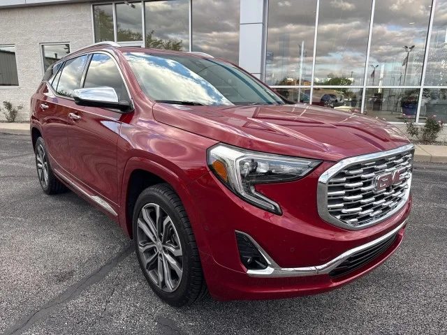 2020 GMC Terrain Denali AWD photo