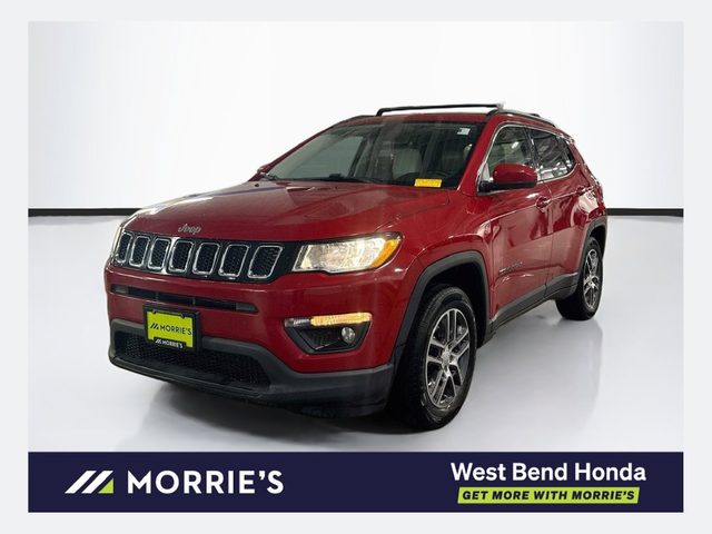 2020 Jeep Compass Latitude w/Sun/Wheel Pkg FWD photo