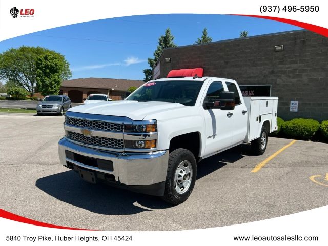 2019 Chevrolet Silverado 2500HD Work Truck RWD photo