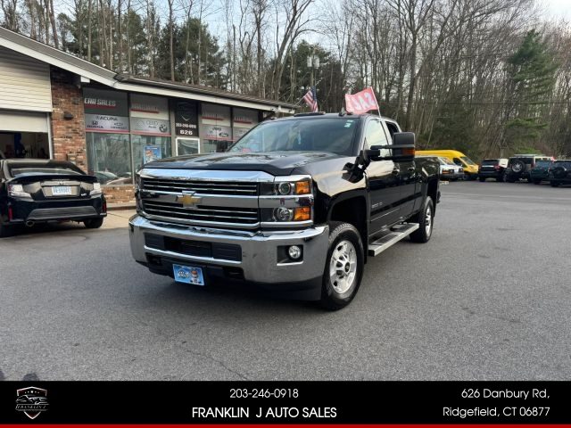 2019 Chevrolet Silverado 2500HD LT 4WD photo
