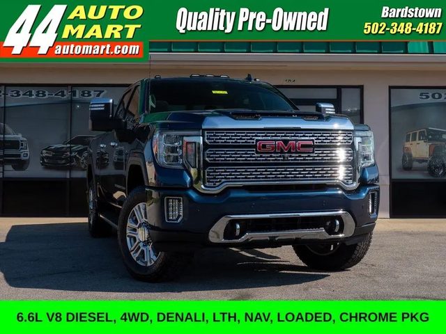 2020 GMC Sierra 2500HD Denali 4WD photo