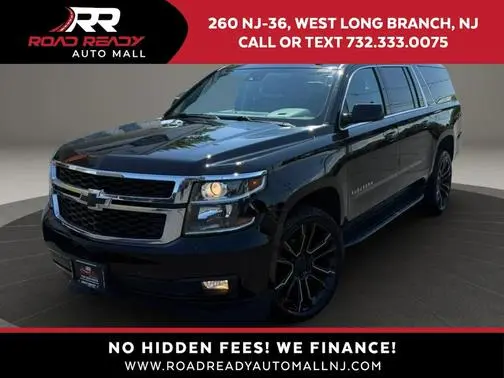 2020 Chevrolet Suburban LT 4WD photo