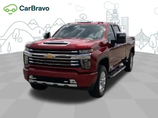 2020 Chevrolet Silverado 3500HD High Country 4WD photo