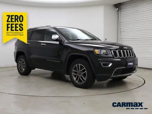 2020 Jeep Grand Cherokee Limited 4WD photo