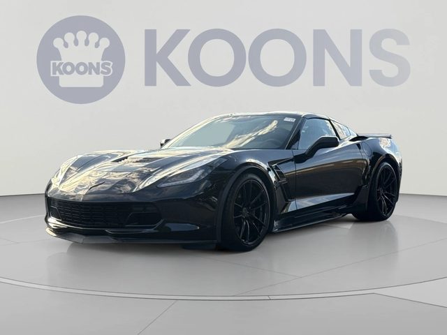 2019 Chevrolet Corvette Grand Sport 1LT RWD photo