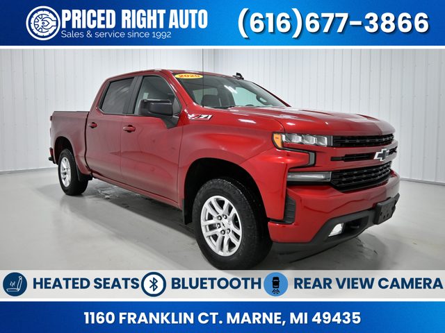 2020 Chevrolet Silverado 1500 RST 4WD photo