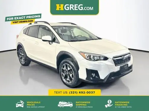 2020 Subaru Crosstrek Premium AWD photo