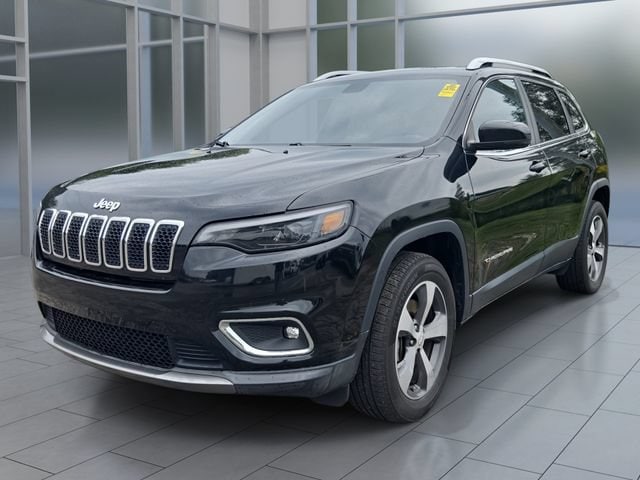 2020 Jeep Cherokee Limited 4WD photo