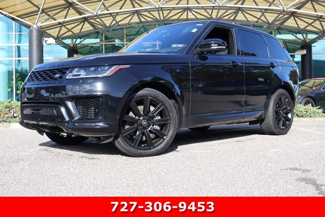 2020 Land Rover Range Rover Sport HST AWD photo