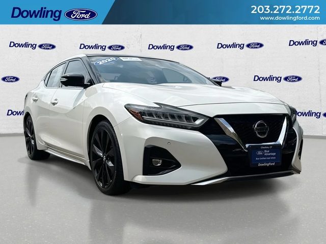 2020 Nissan Maxima SR FWD photo