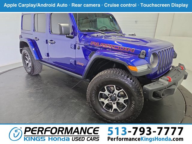 2020 Jeep Wrangler Unlimited Rubicon 4WD photo