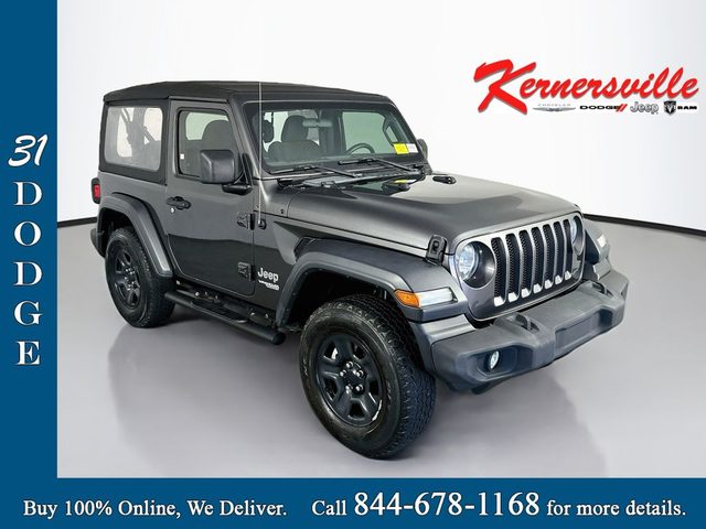2020 Jeep Wrangler Sport 4WD photo