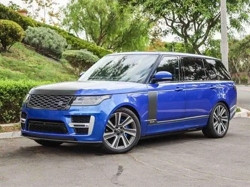 2020 Land Rover Range Rover  4WD photo