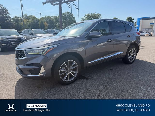 2020 Acura RDX w/Technology Pkg FWD photo