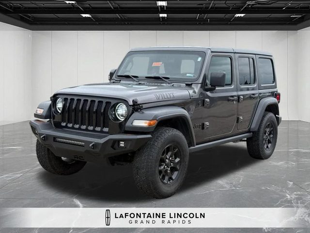 2020 Jeep Wrangler Unlimited Willys 4WD photo