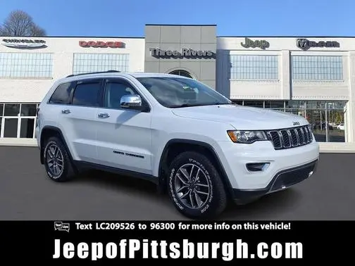 2020 Jeep Grand Cherokee Limited 4WD photo