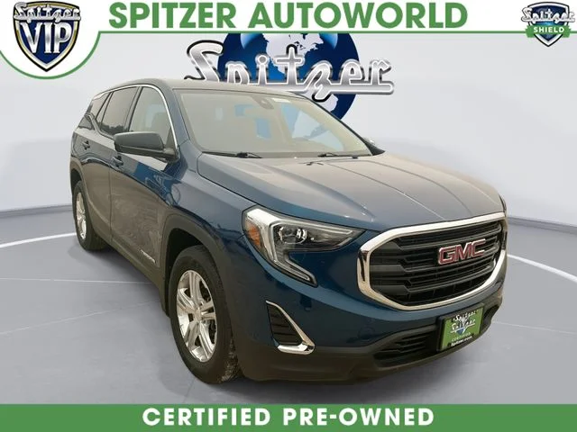 2020 GMC Terrain SLE AWD photo