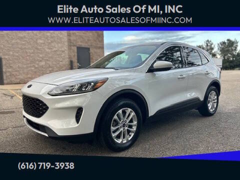 2020 Ford Escape SE AWD photo