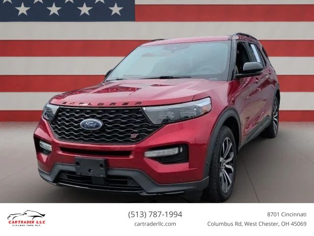 2020 Ford Explorer ST 4WD photo