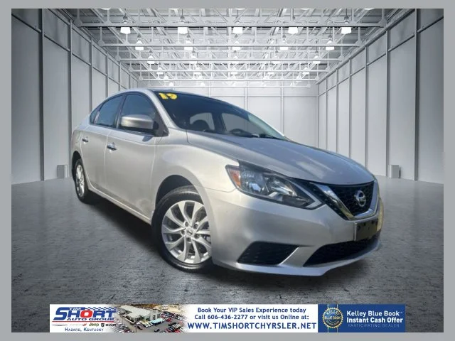 2019 Nissan Sentra SV FWD photo