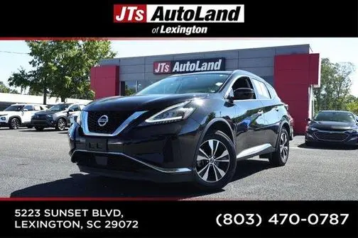 2020 Nissan Murano SV AWD photo