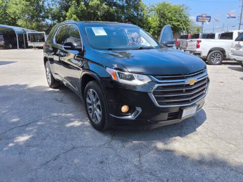 2020 Chevrolet Traverse Premier FWD photo