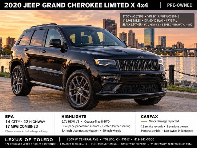 2020 Jeep Grand Cherokee Limited X 4WD photo