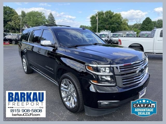 2020 Chevrolet Suburban Premier 4WD photo