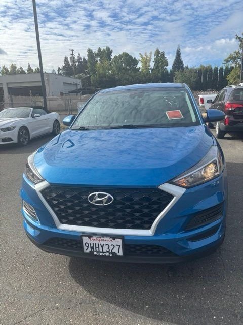 2020 Hyundai Tucson SE AWD photo