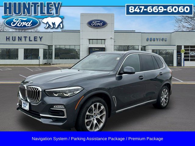 2020 BMW X5 xDrive40i AWD photo