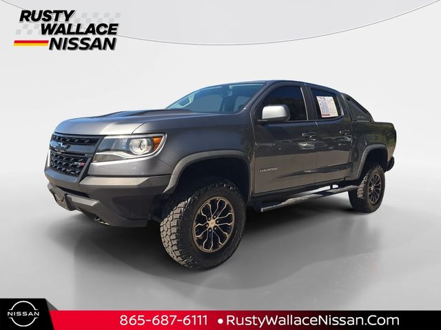 2020 Chevrolet Colorado 4WD ZR2 4WD photo