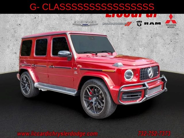 2020 Mercedes-Benz G-Class AMG G 63 AWD photo