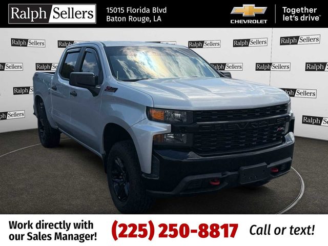 2020 Chevrolet Silverado 1500 Custom Trail Boss 4WD photo
