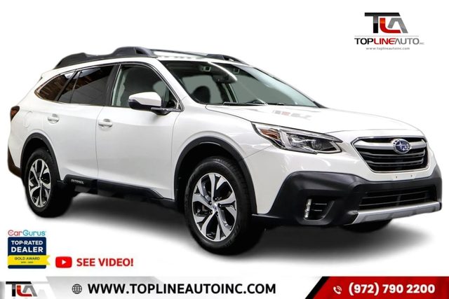 2020 Subaru Outback Limited XT AWD photo