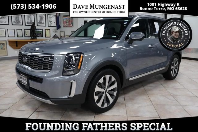 2020 Kia Telluride S AWD photo